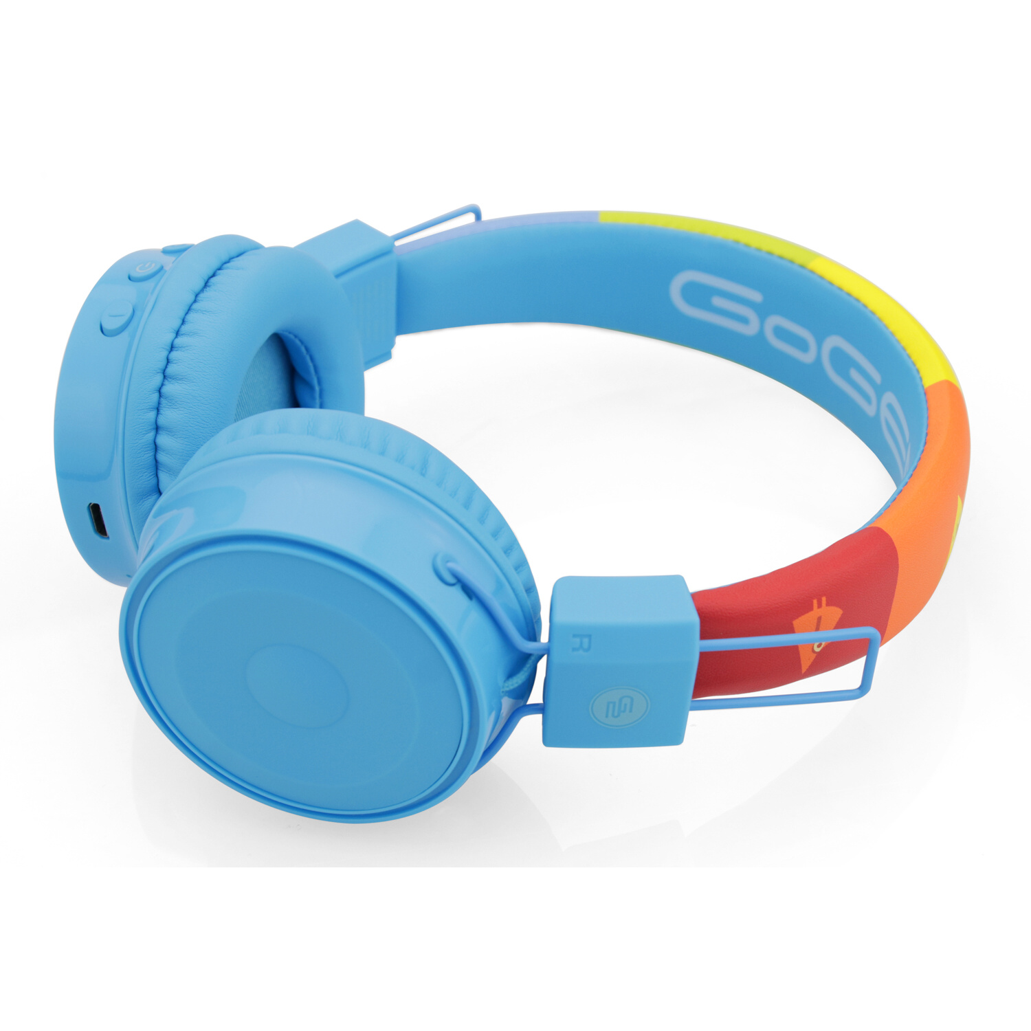 Over-ear GOGEN Bluetooth DECKO SLECHY Blau B, Kopfhörer