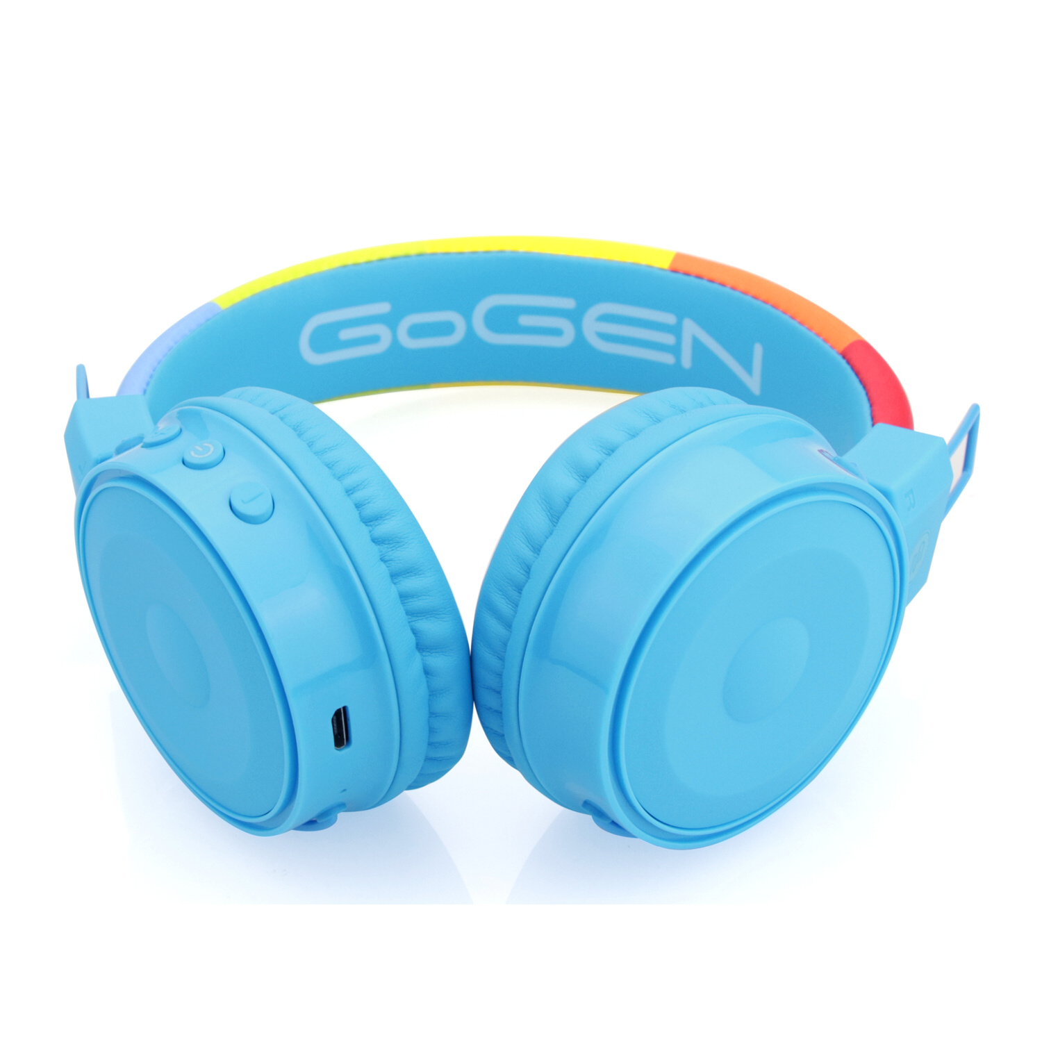 GOGEN Over-ear Blau Kopfhörer DECKO B, SLECHY Bluetooth