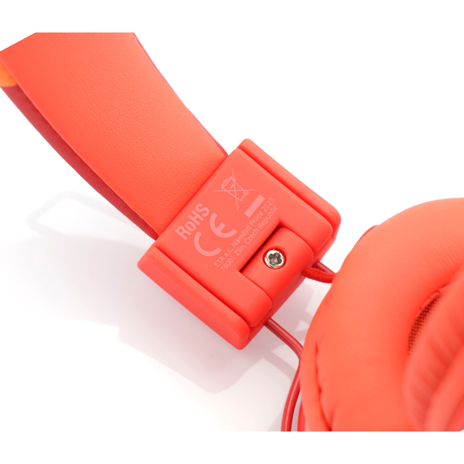 GOGEN DECKO SLECHY Over-ear Bluetooth Rot Kopfhörer R