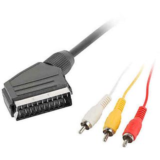 Cable euroconector - LANBERG CA-EURC-10CC-0018-BK