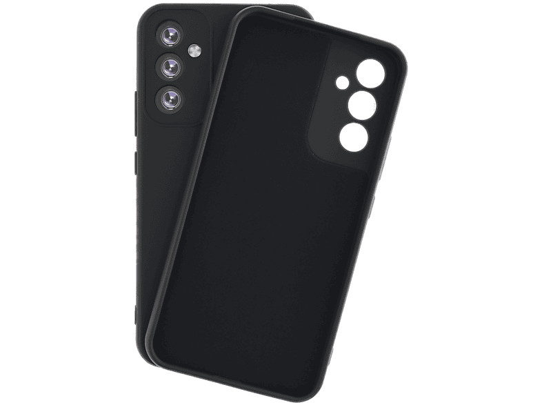 JAMCOVER Silikon Case, Backcover, Samsung, Galaxy A54 5G, Schwarz