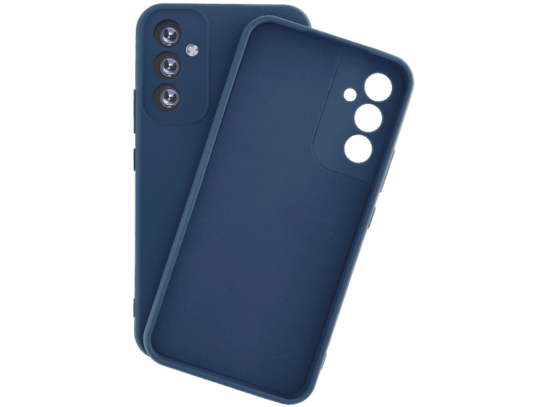 JAMCOVER Silikon Case, Backcover, Samsung, Galaxy A54 5G, Blau