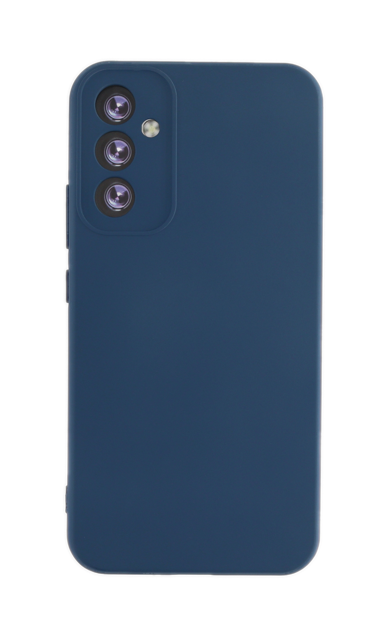 5G, A54 Backcover, Case, JAMCOVER Blau Silikon Samsung, Galaxy