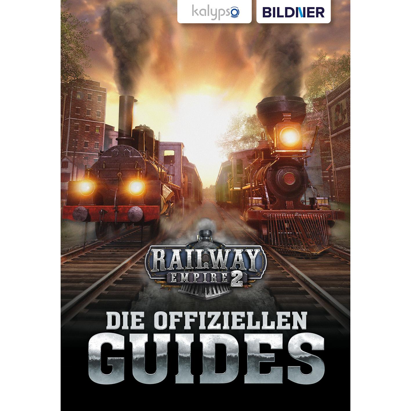 2: Offiziellen Railway Guides Empire Die