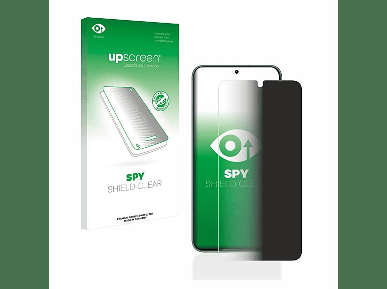 UPSCREEN Anti-Spy Schutzfolie(für Samsung Galaxy S22 Plus 5G)