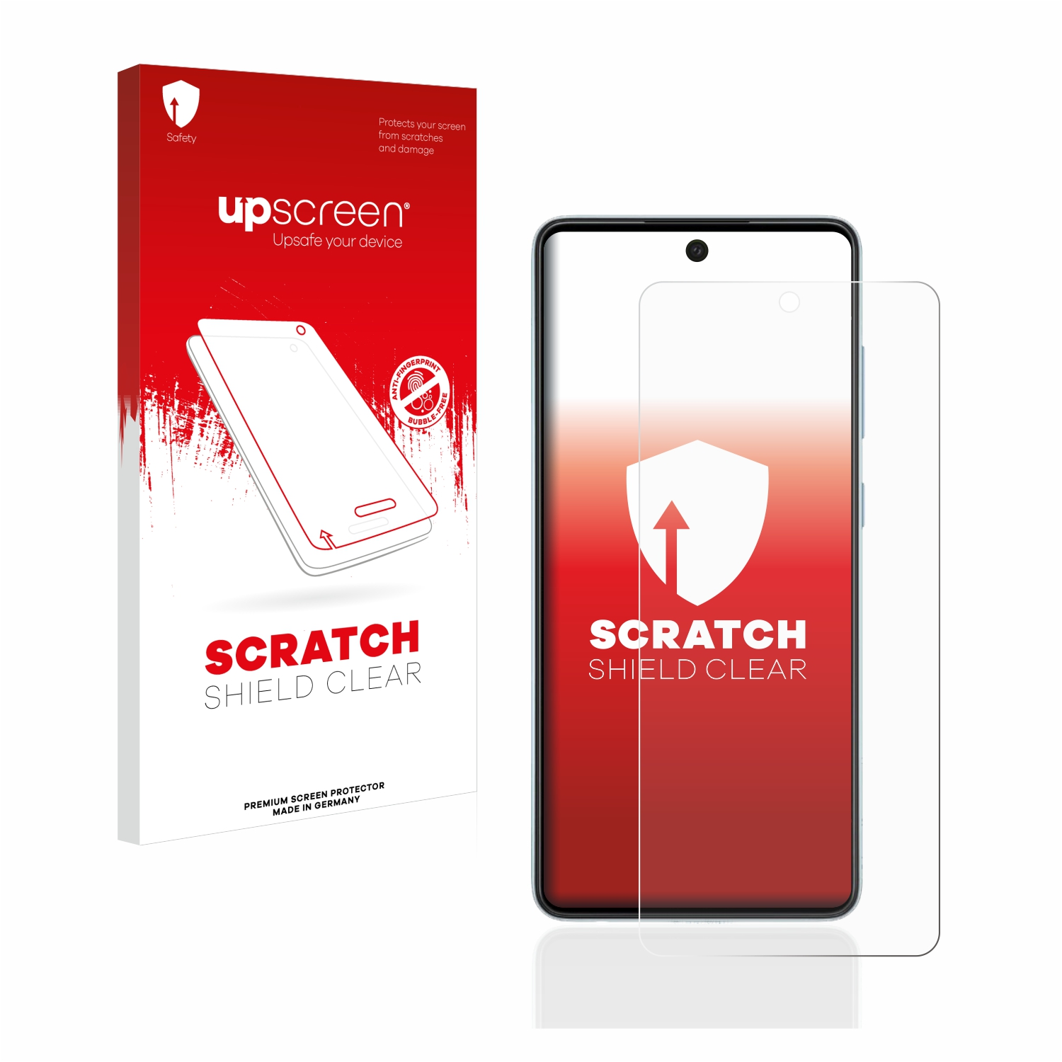 UPSCREEN Kratzschutz klare Schutzfolie(für Samsung A52 5G) Galaxy