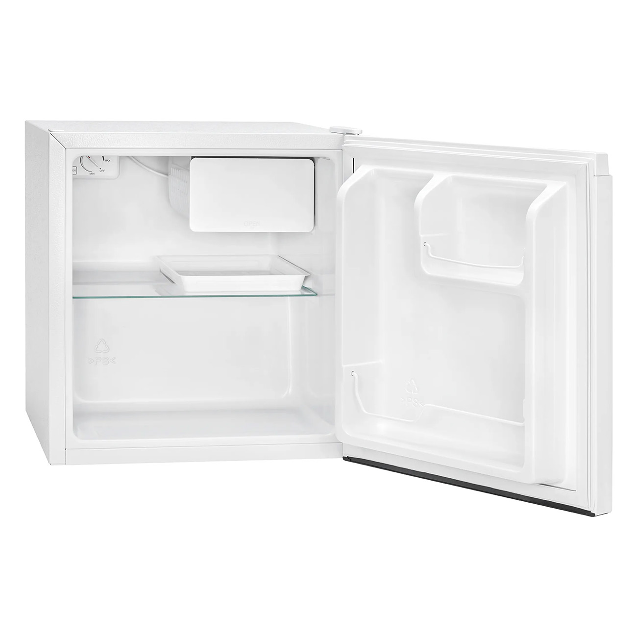BOMANN KB 7245 (E, cm weiß) Kühlschrank hoch, 50