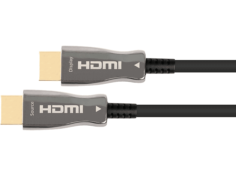 Hybrid PYTHON 2.1 HDMI® Kabel Ultra-High-Speed AOC Kabel