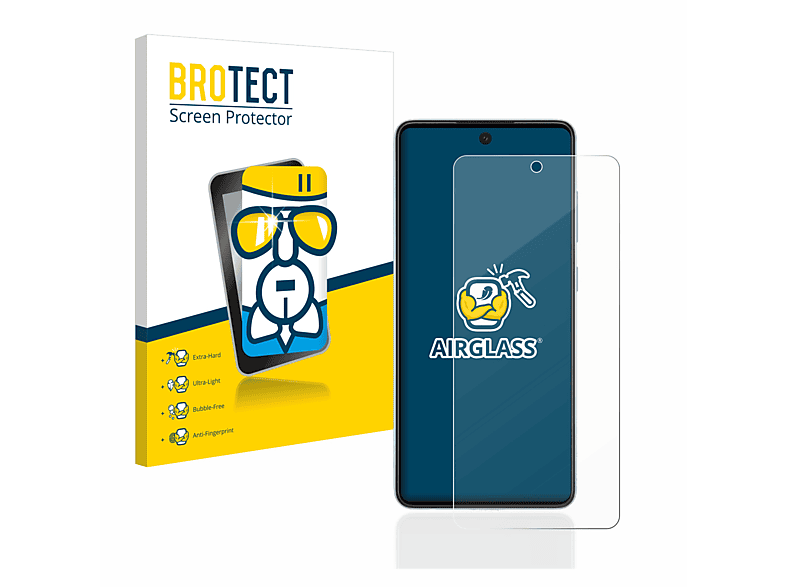 Samsung 5G) Airglass BROTECT Galaxy klare A52 Schutzfolie(für
