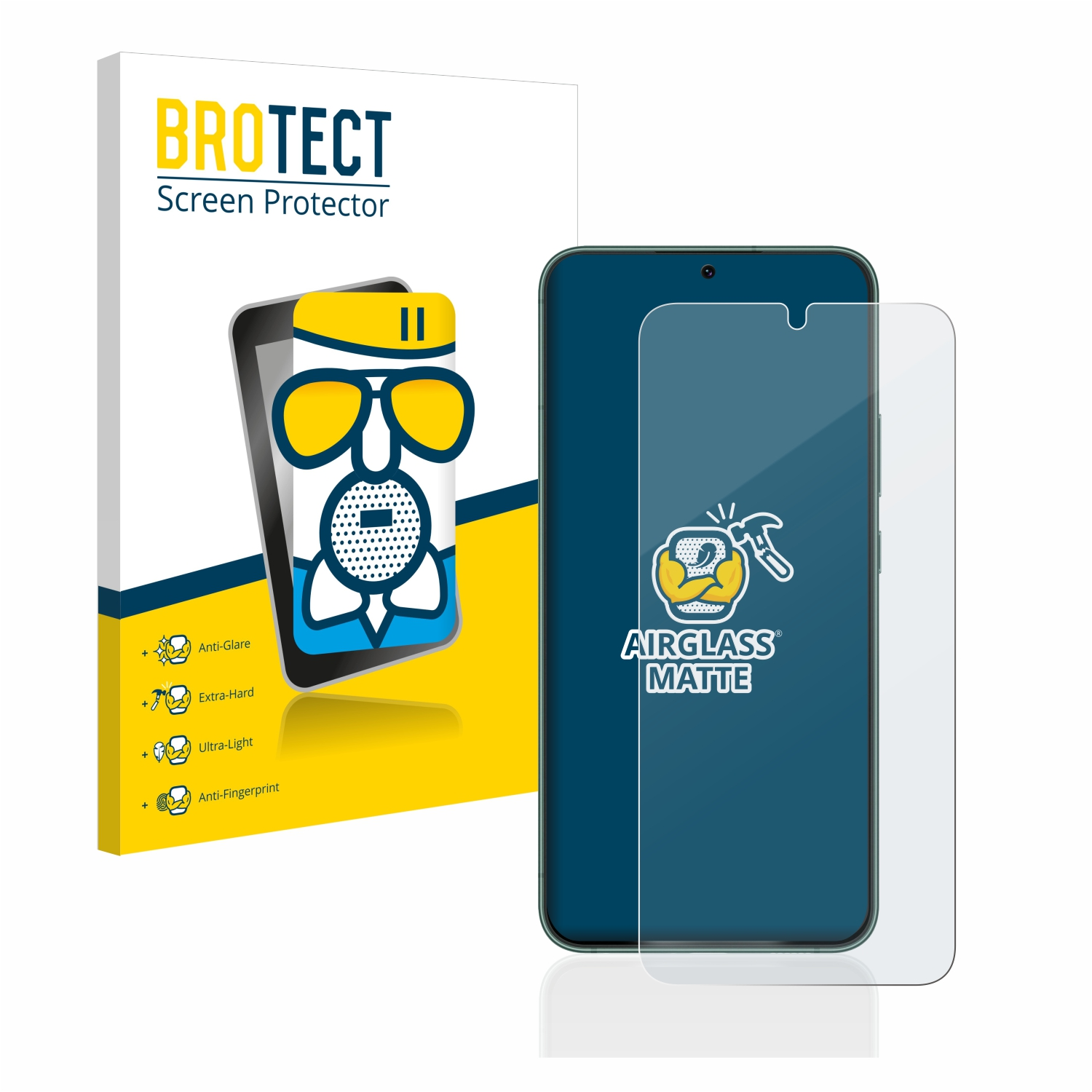 Samsung matte S22 Schutzfolie(für Galaxy BROTECT Plus Airglass 5G)