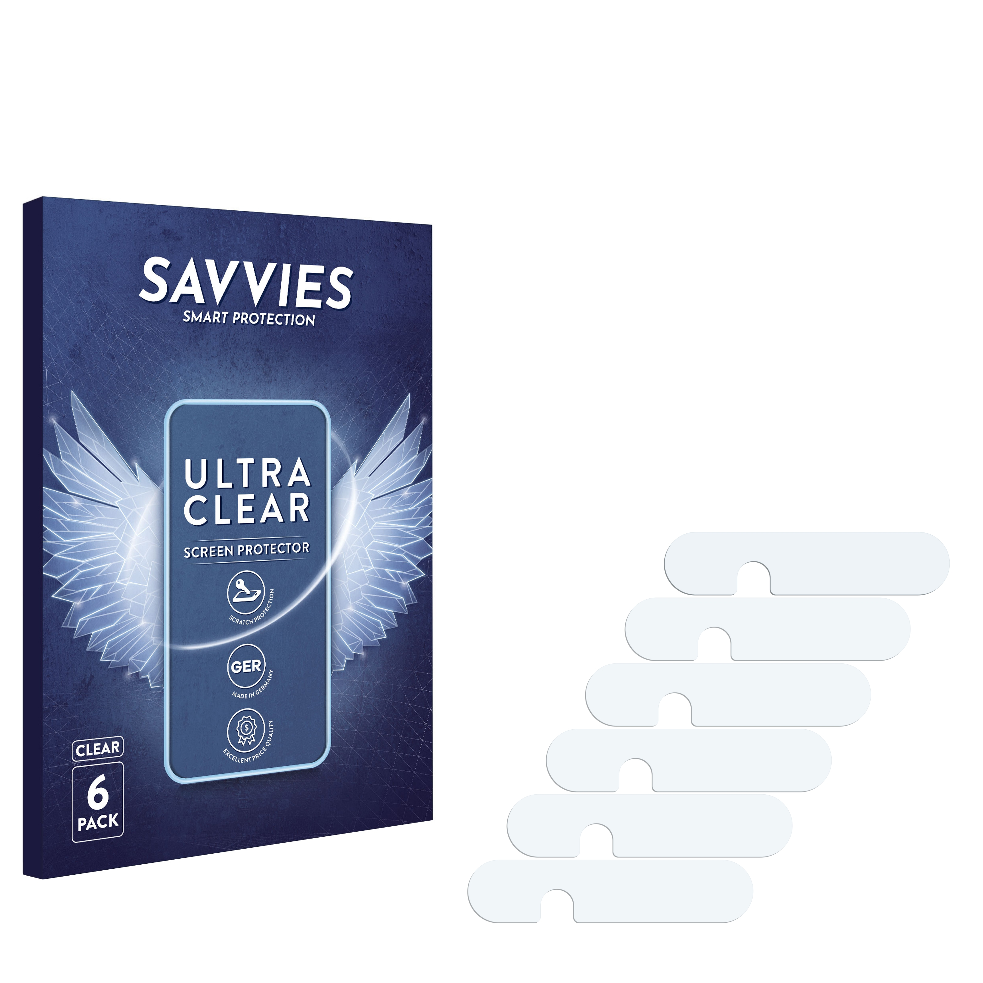 Schutzfolie(für klare 6x A80) Galaxy SAVVIES Samsung