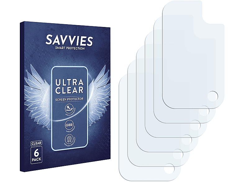 SAVVIES 6x 5G) Galaxy klare Samsung S20 Schutzfolie(für Plus