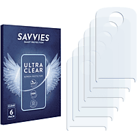 SAVVIES 6x klare Schutzfolie(für Siemens Gigaset S4 professional)