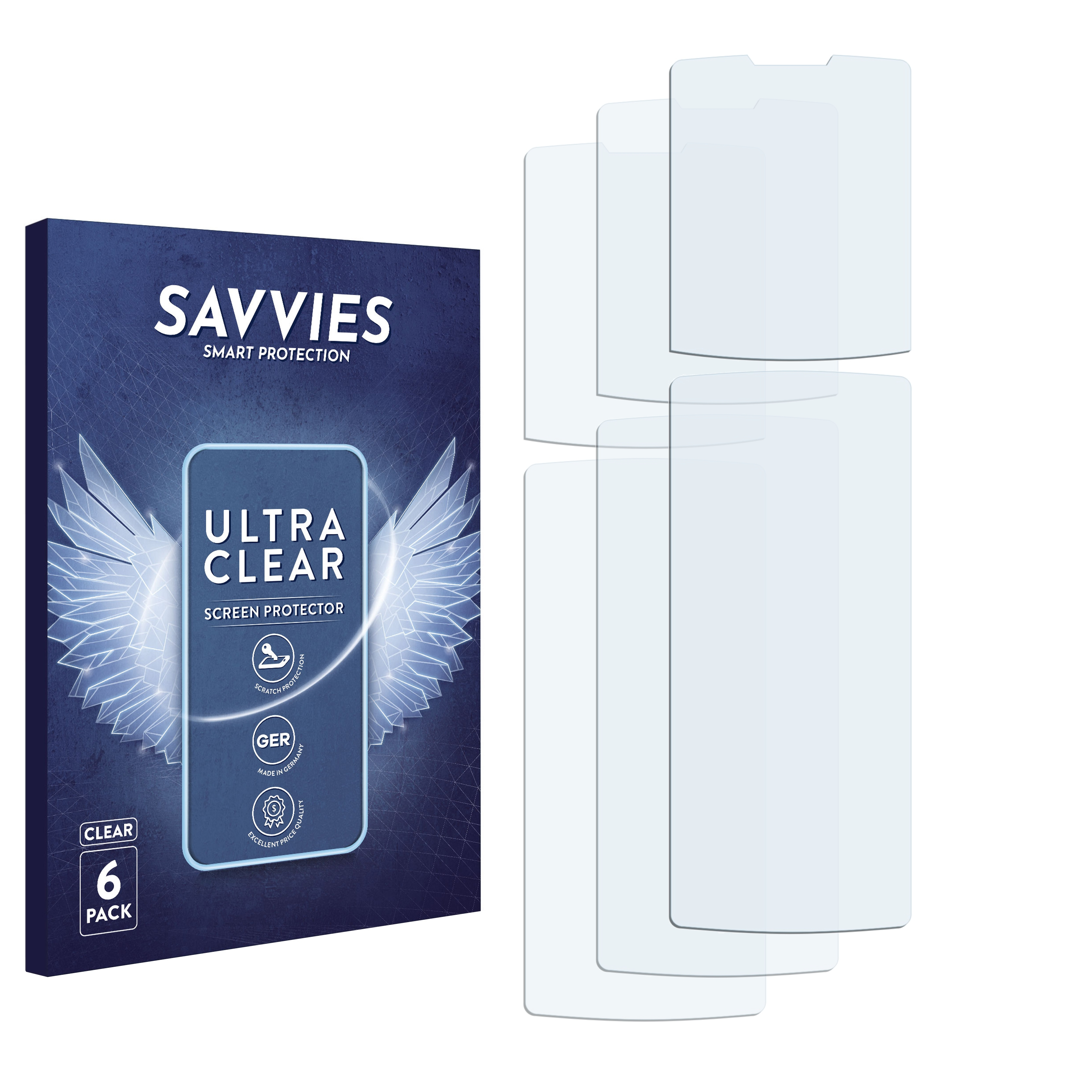 Samsung Schutzfolie(für 6x klare E1107) SAVVIES