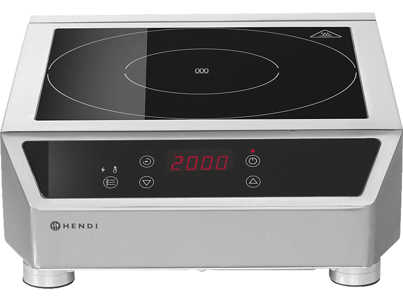 Inductiekookplaat - Model 3500 D XL - Hendi - 239698
