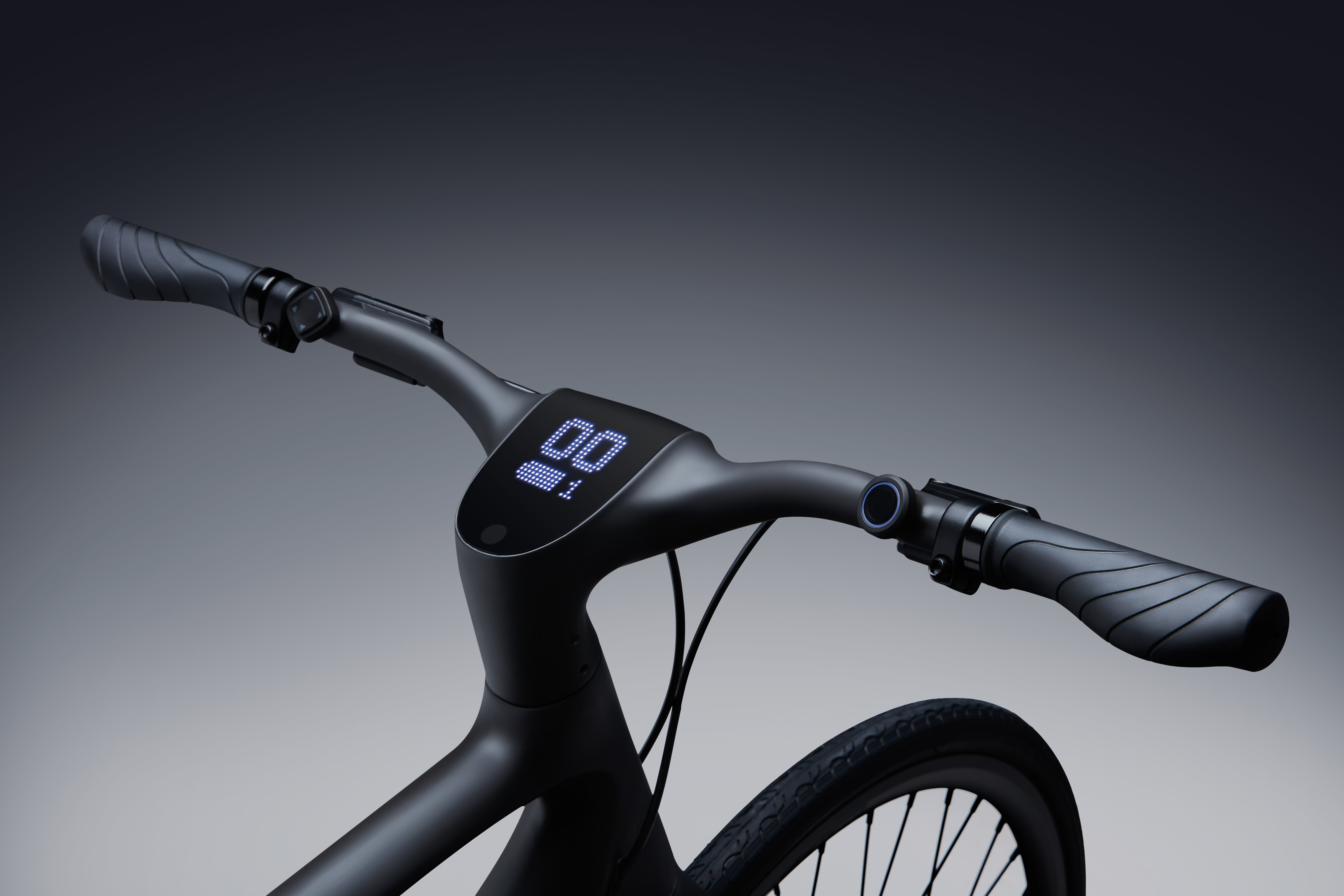 Large, E-Bike mit Wh, Smart Akku (Laufradgröße: Carbon Large 352.8 Abnehmbaren Unisex-Rad, Lyra) Leichtes Zoll, 29 URTOPIA Citybike