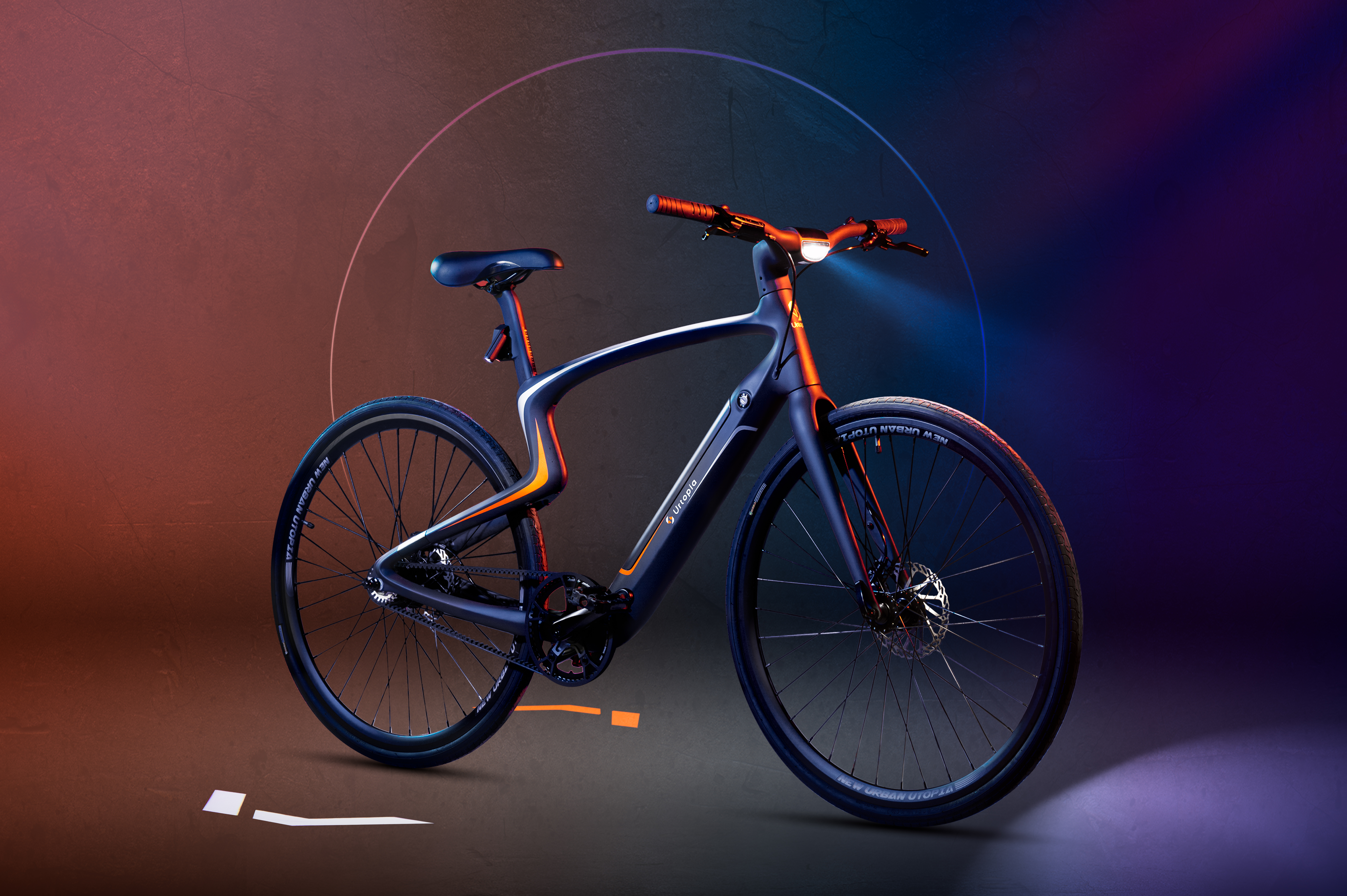 352.8 29 Large Zoll, E-Bike Unisex-Rad, Lyra) Carbon Leichtes Abnehmbaren Citybike Smart (Laufradgröße: Large, Akku mit Wh, URTOPIA