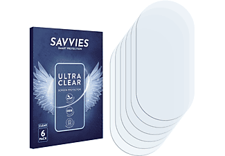 SAVVIES 6x klare Schutzfolie(für Xiaomi Mi Pad 5 (NUR Kamera))