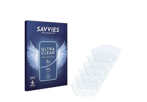 SSRA1) MediaMarkt SAVVIES Saugroboter Schutzfolie(für 6x | klare SilverCrest