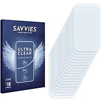 SAVVIES 18x klare Schutzfolie(für Motorola One Zoom (NUR Kamera))