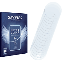 SAVVIES 18x klare Schutzfolie(für OnePlus 7T (NUR Kamera))