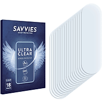 SAVVIES 18x klare Schutzfolie(für OnePlus 7T Pro (NUR Kamera))