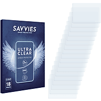 SAVVIES 18x klare Schutzfolie(für Yuneec ST16S)
