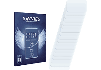 SAVVIES 18x klare Schutzfolie(für OGP StarLite 150)