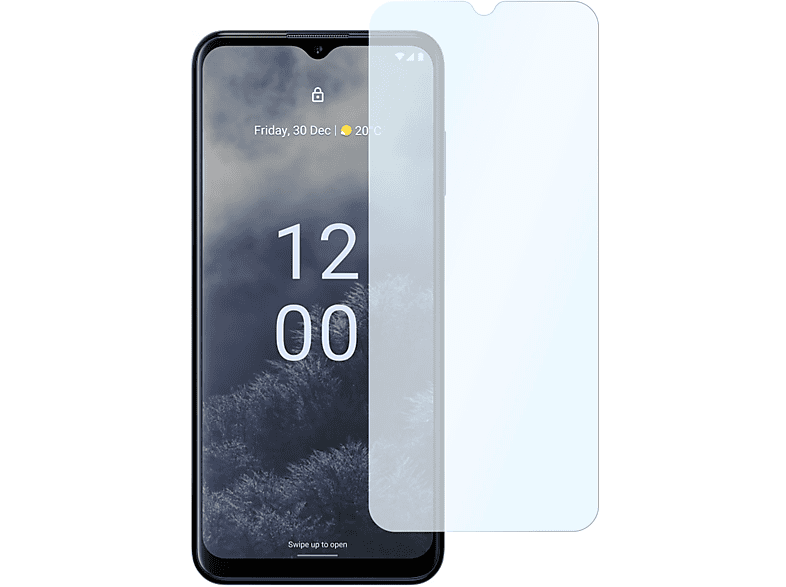 Displayschutz(für Nokia 5G) Panzerschutz Shockproof Nokia SLABO G60 2x