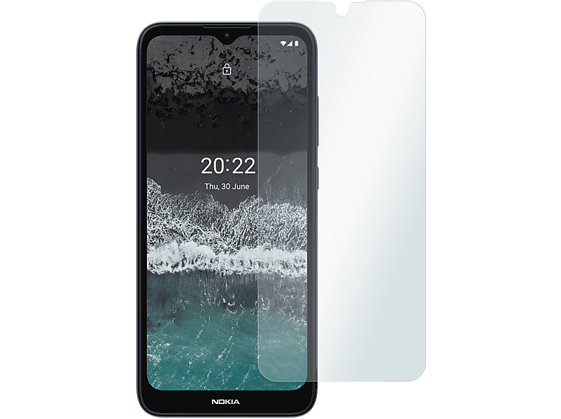 SLABO 4 x Crystal Clear Displayschutz(für Nokia Nokia C21)