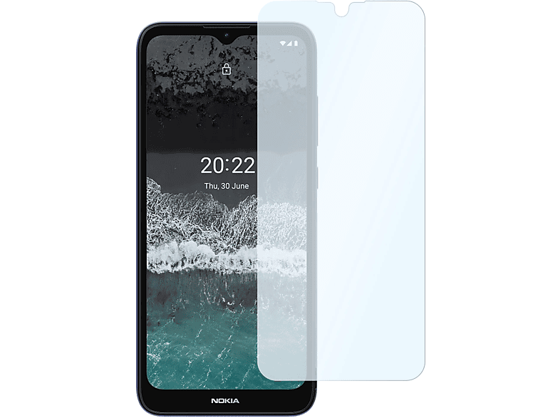 Shockproof Displayschutz(für SLABO Panzerschutz C21) Nokia Nokia 2x