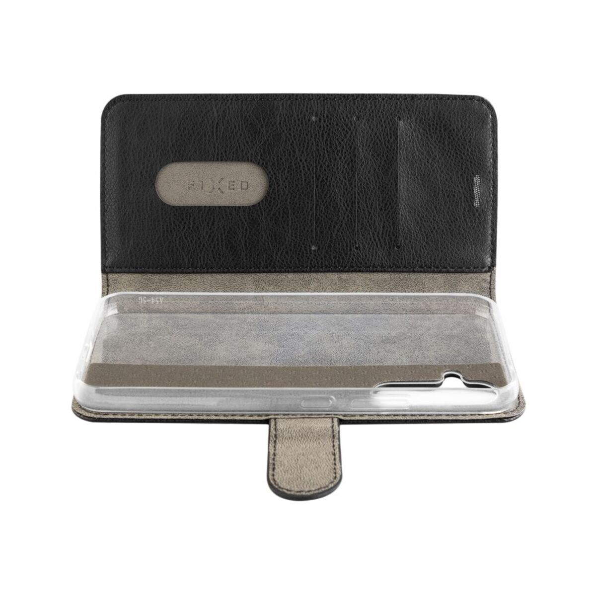Flip Schwarz Note Cover, 12 FIXOP3-1099-BK, FIXED Redmi 5G, Xiaomi,