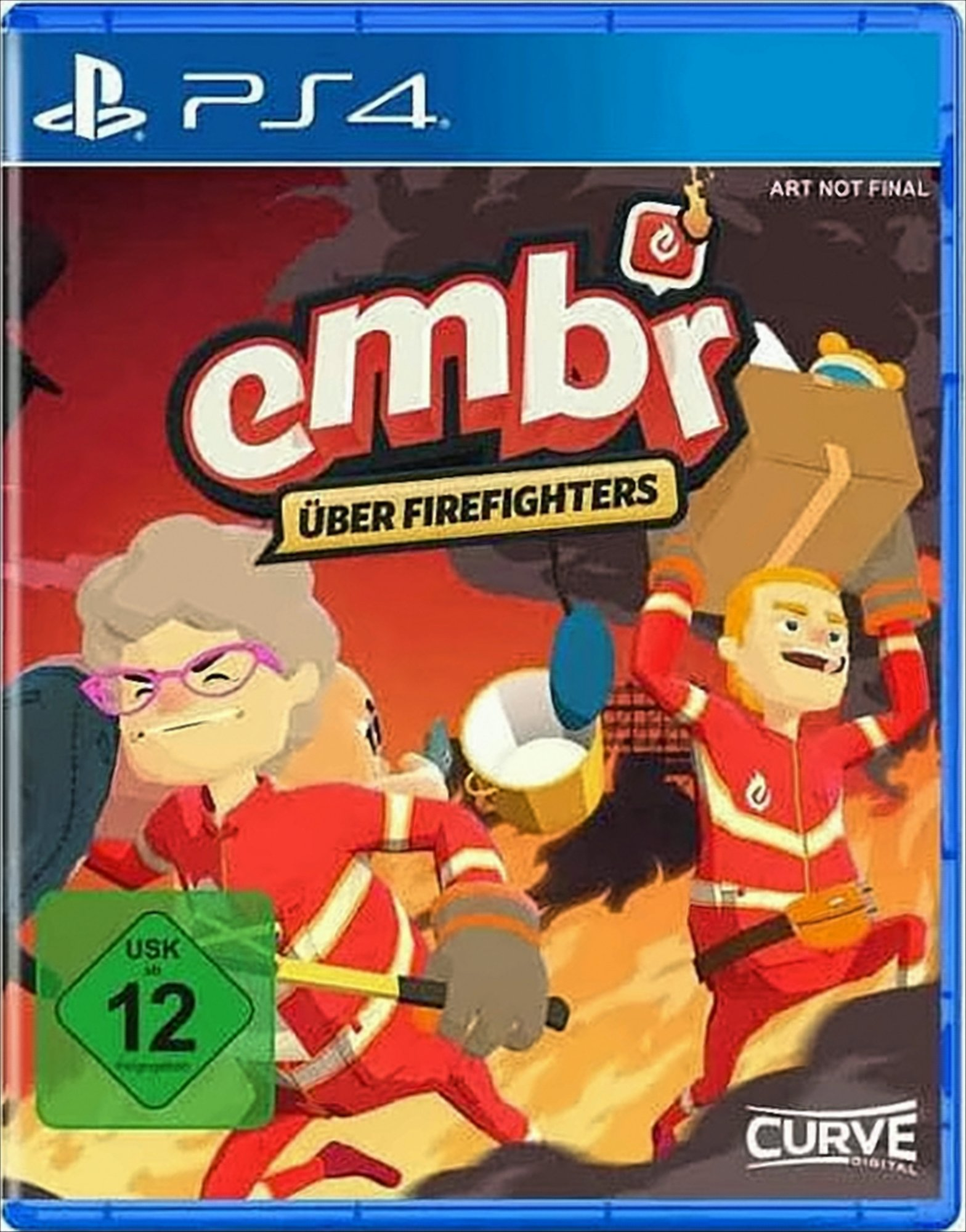 Embr: Über Firefighters PS-4 [PlayStation - 4