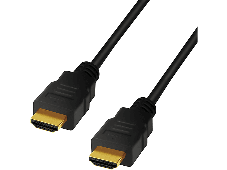 LOGILINK HDMI-Kabel Ultra High Speed 8K/60 4K/120Hz 2m HDMI-Kabel