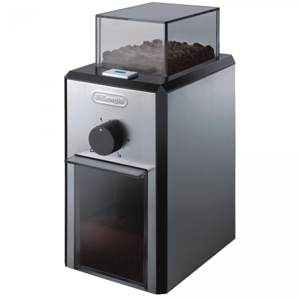 DELONGHI Kaffeemühle KG89 Kaffeemühle Schwarz 120g