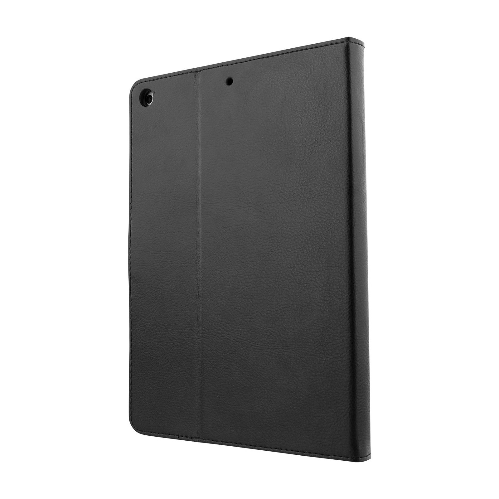 DELTACO 53644922 Cover Leder, für Flip Apple Tablethülle schwarz