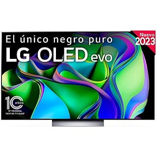 TV OLED 55"  - OLED55C34LA LG, HDR 4K, Negro