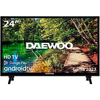 TV LED 24" - DAEWOO 24DM54HA1, HD, Negro