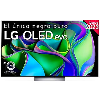 TV OLED 65" - LG OLED65C34LA, UHD 4K, Smart TV, DVB-T2 (H.265), Negro