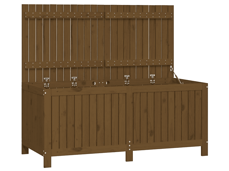 DOTMALL xl-823853 Aufbewahrungsbox für den Honigbraun Garten