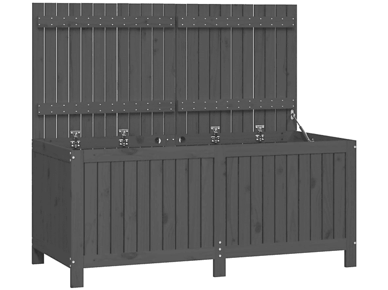 DOTMALL xl-823852 Aufbewahrungsbox für den Garten, Grau