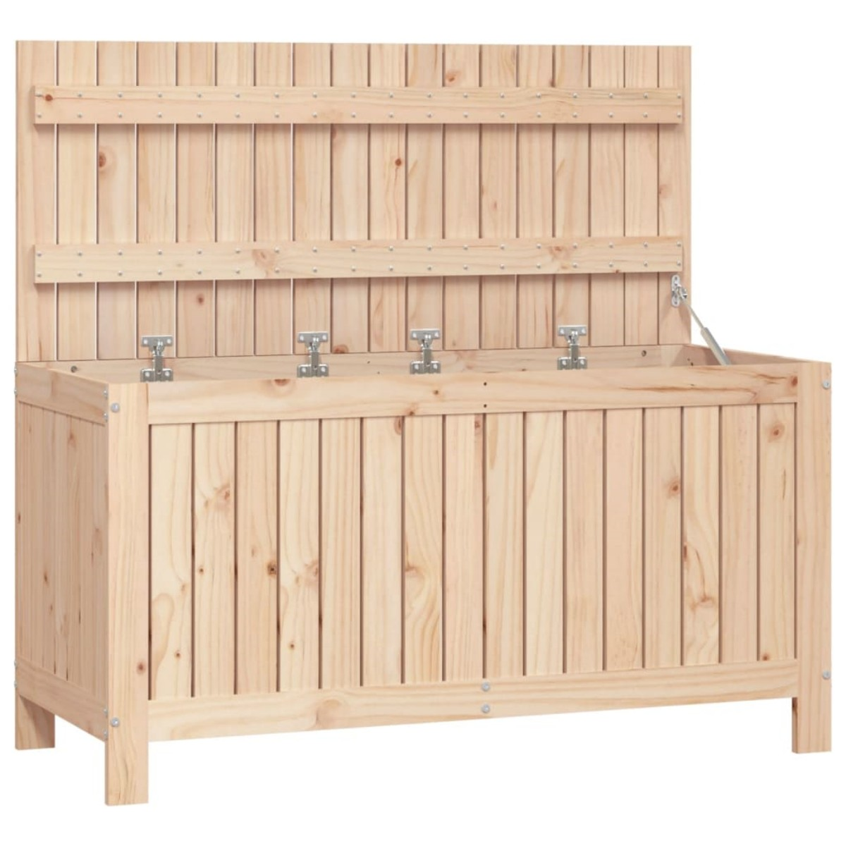 DOTMALL xl-823836 für Garten, Aufbewahrungsbox den Holzfarbe