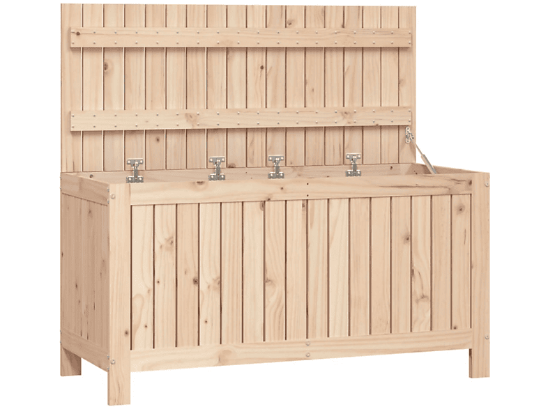 DOTMALL xl-823836 Aufbewahrungsbox für den Garten, Holzfarbe