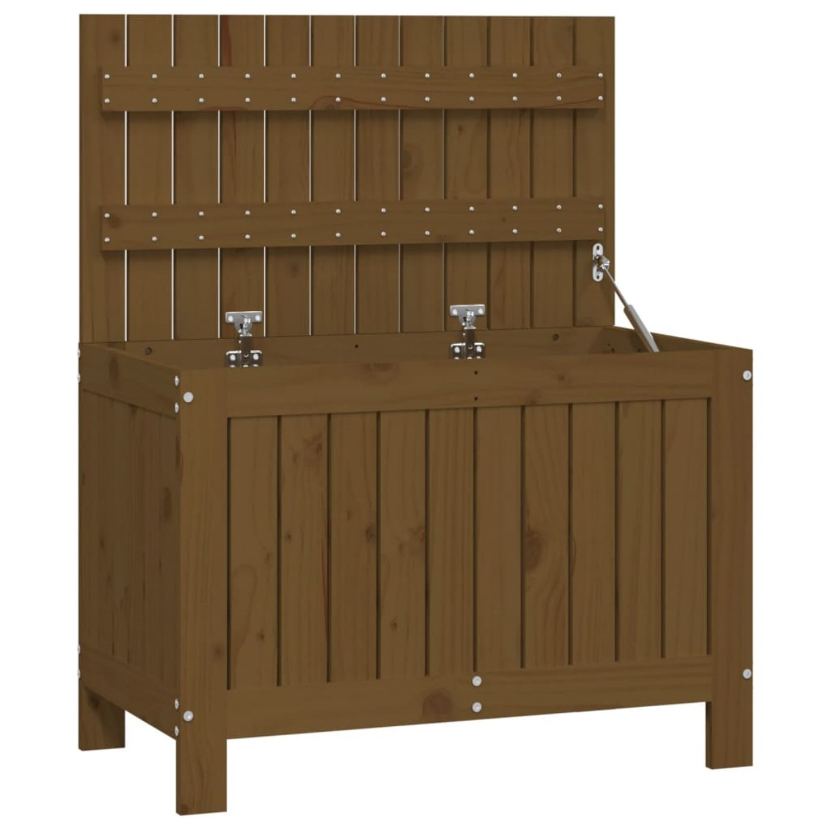 Honigbraun DOTMALL xl-823825 den für Aufbewahrungsbox Garten,