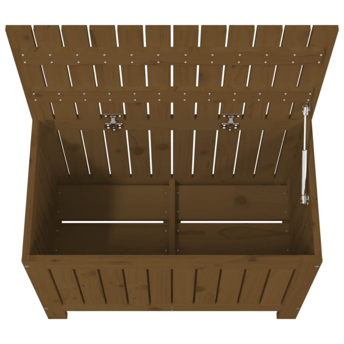 DOTMALL xl-823825 Aufbewahrungsbox Honigbraun für den Garten