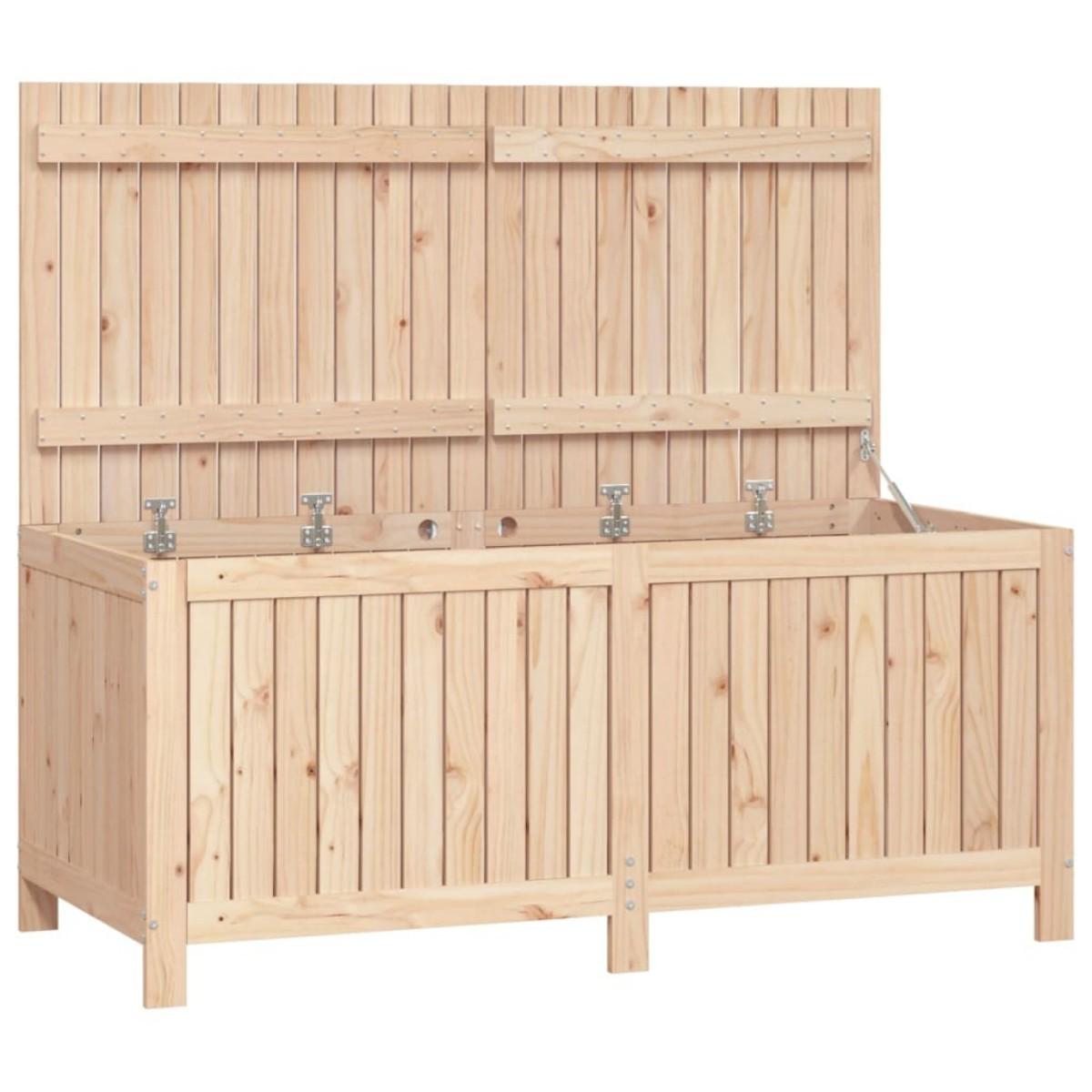 DOTMALL xl-823850 Aufbewahrungsbox den für Garten, Holzfarbe