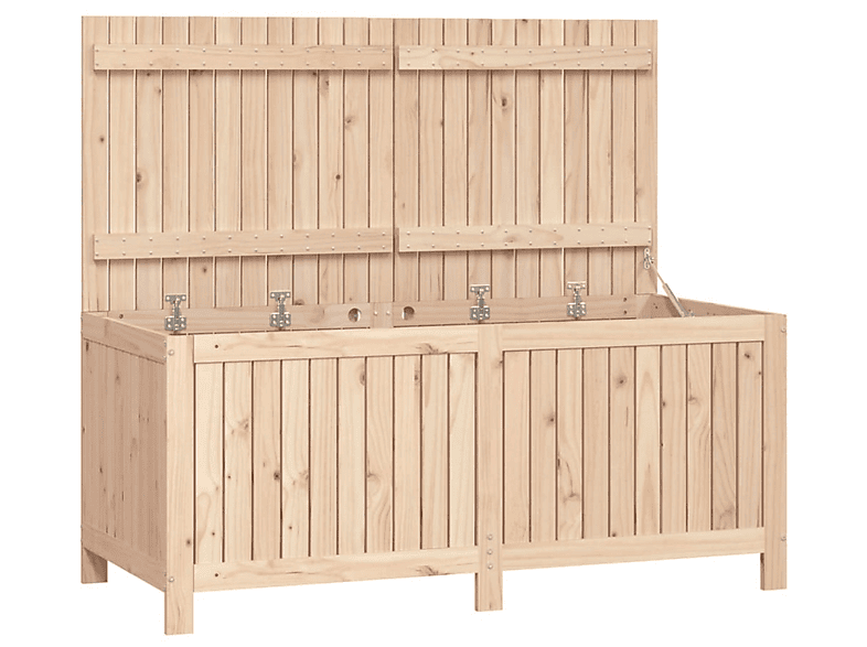 Holzfarbe xl-823850 Aufbewahrungsbox den Garten, für DOTMALL