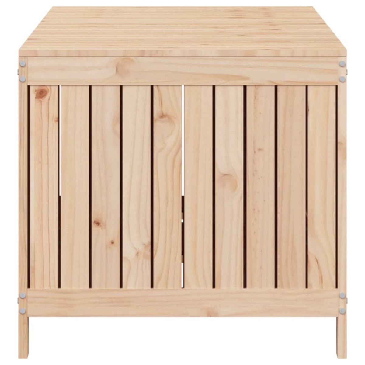 Holzfarbe xl-823850 Aufbewahrungsbox den Garten, für DOTMALL