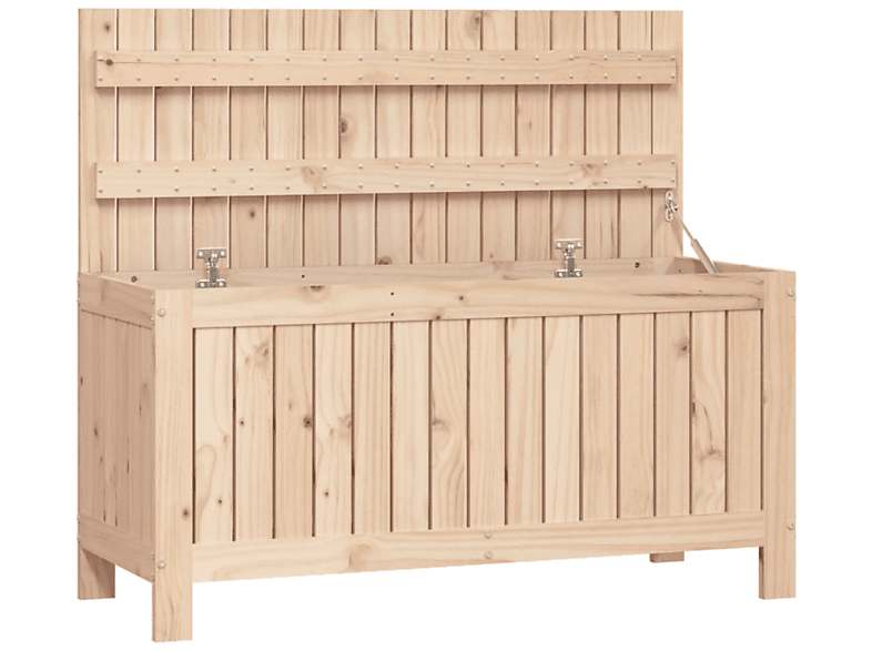 DOTMALL xl-823829 Holzfarbe Aufbewahrungsbox Garten, für den