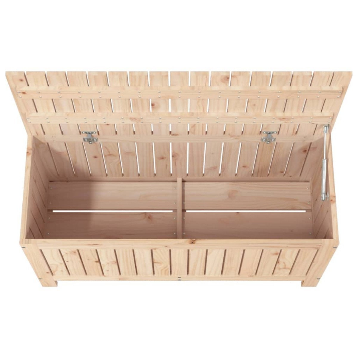 DOTMALL xl-823829 Aufbewahrungsbox für Holzfarbe Garten, den